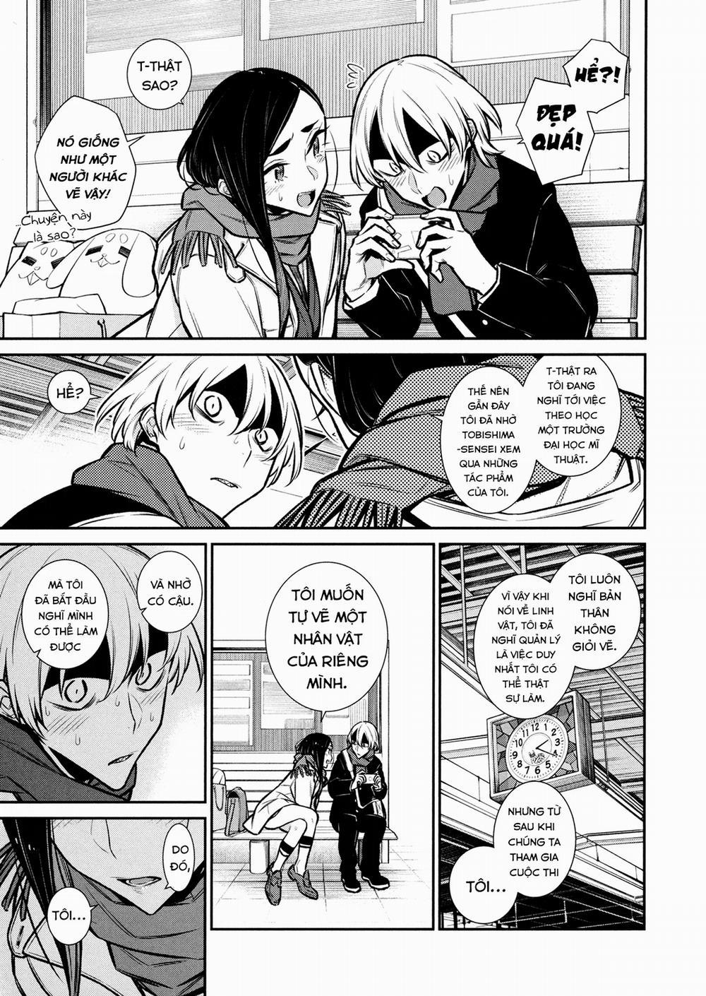 Yancha Gal No Anjou-San Series 0 Toyoda trên chín tầng mây trang 15