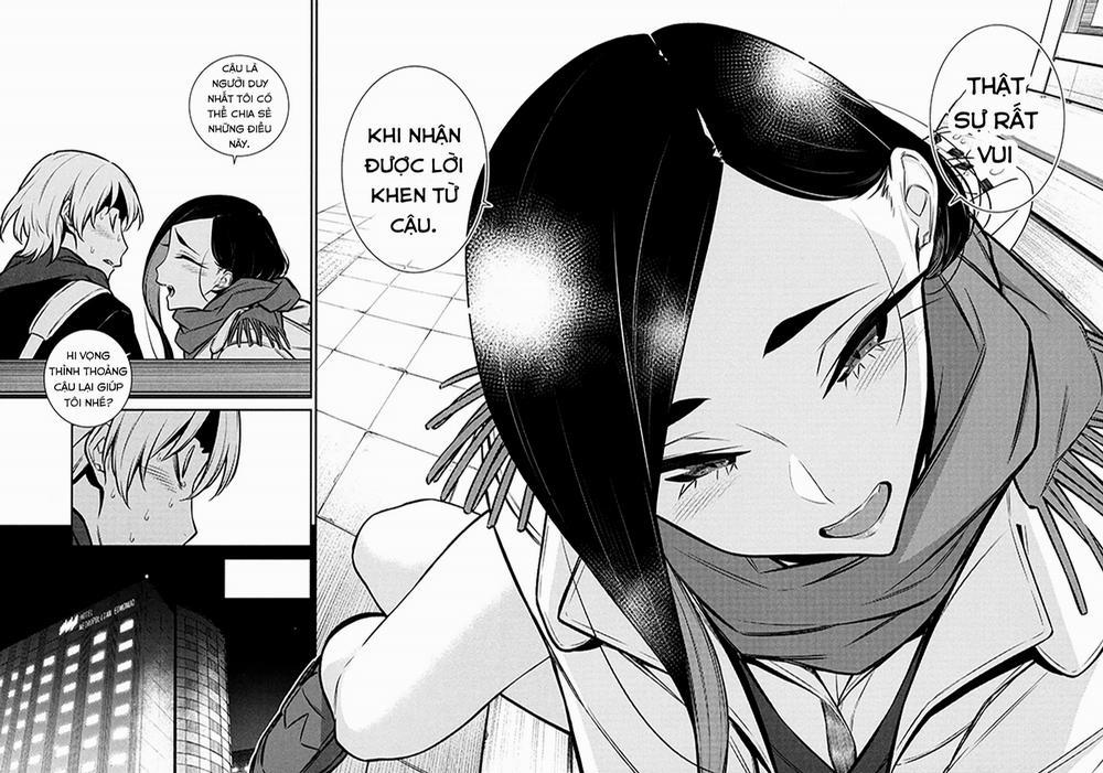 Yancha Gal No Anjou-San Series 0 Toyoda trên chín tầng mây trang 16