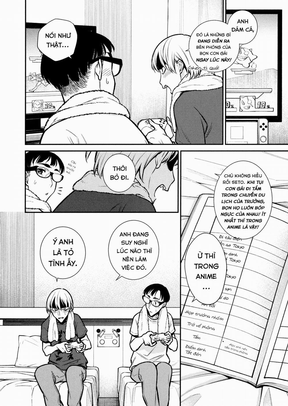 Yancha Gal No Anjou-San Series 0 Toyoda trên chín tầng mây trang 2