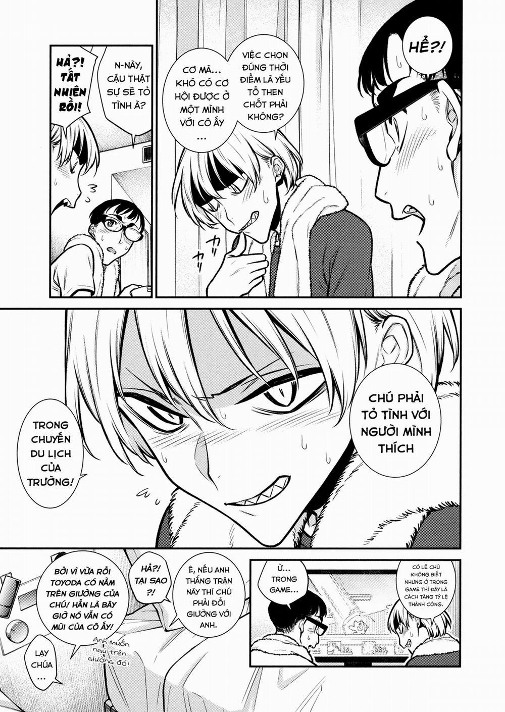 Yancha Gal No Anjou-San Series 0 Toyoda trên chín tầng mây trang 3