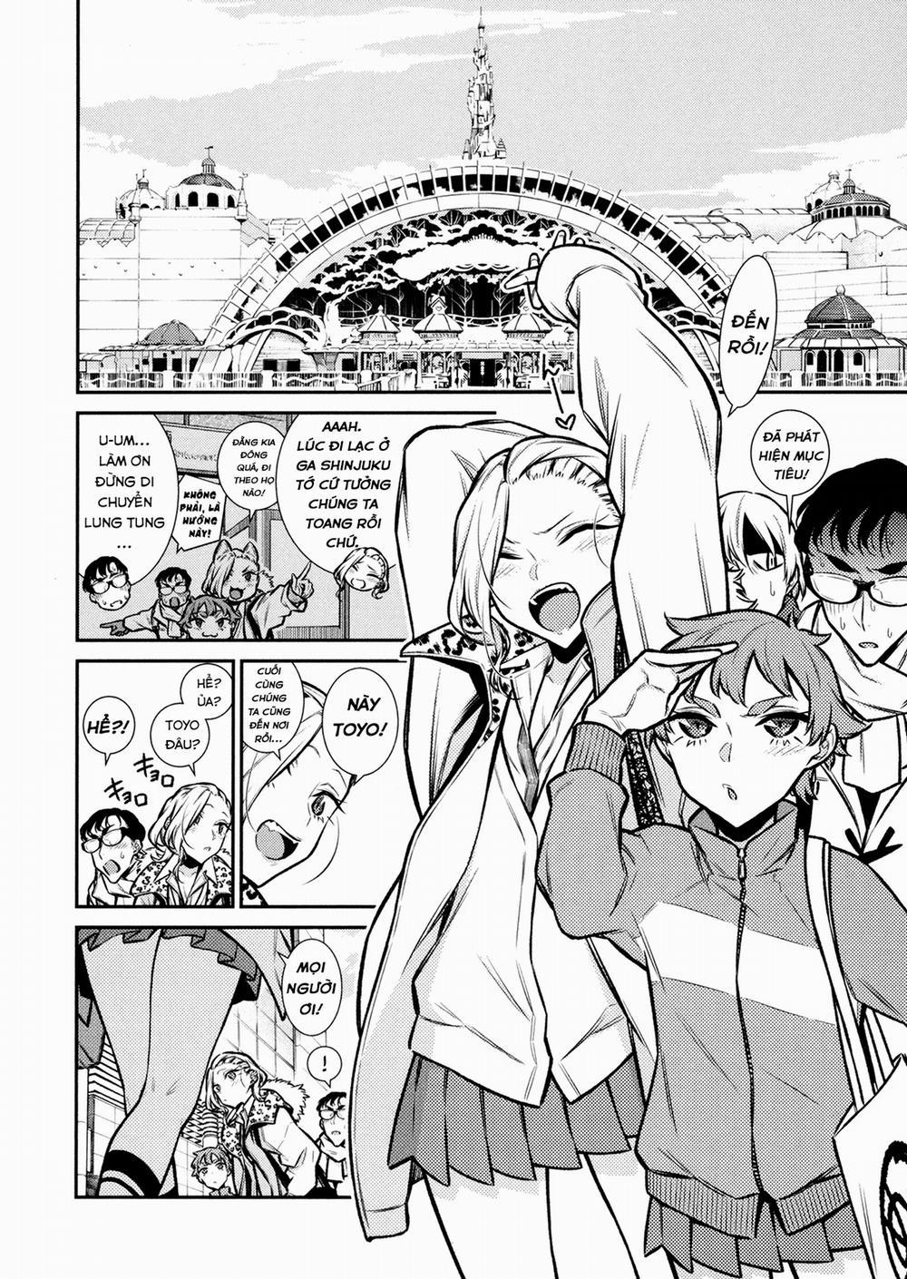 Yancha Gal No Anjou-San Series 0 Toyoda trên chín tầng mây trang 4