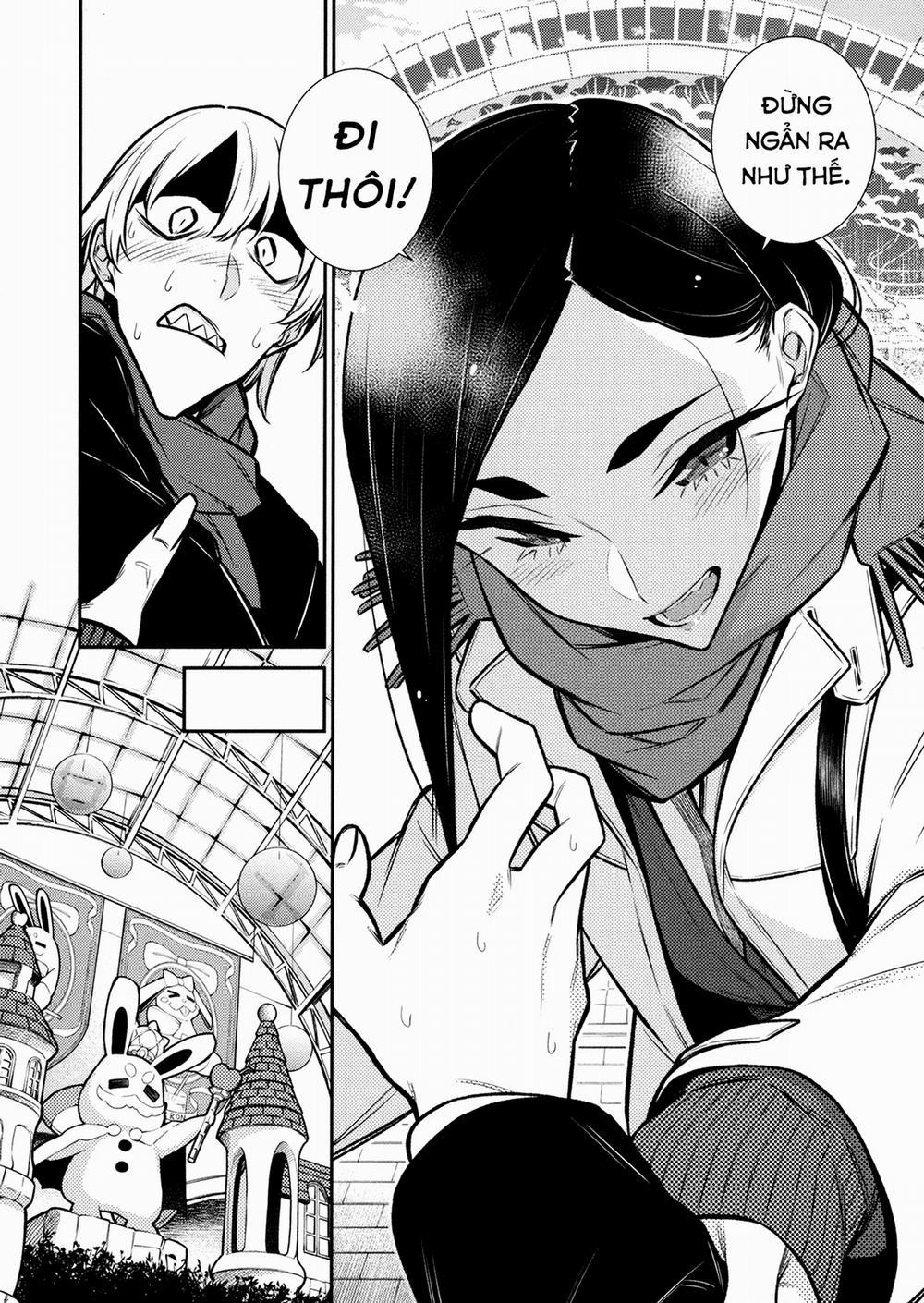 Yancha Gal No Anjou-San Series 0 Toyoda trên chín tầng mây trang 6