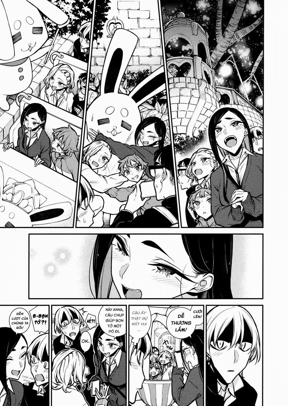 Yancha Gal No Anjou-San Series 0 Toyoda trên chín tầng mây trang 7