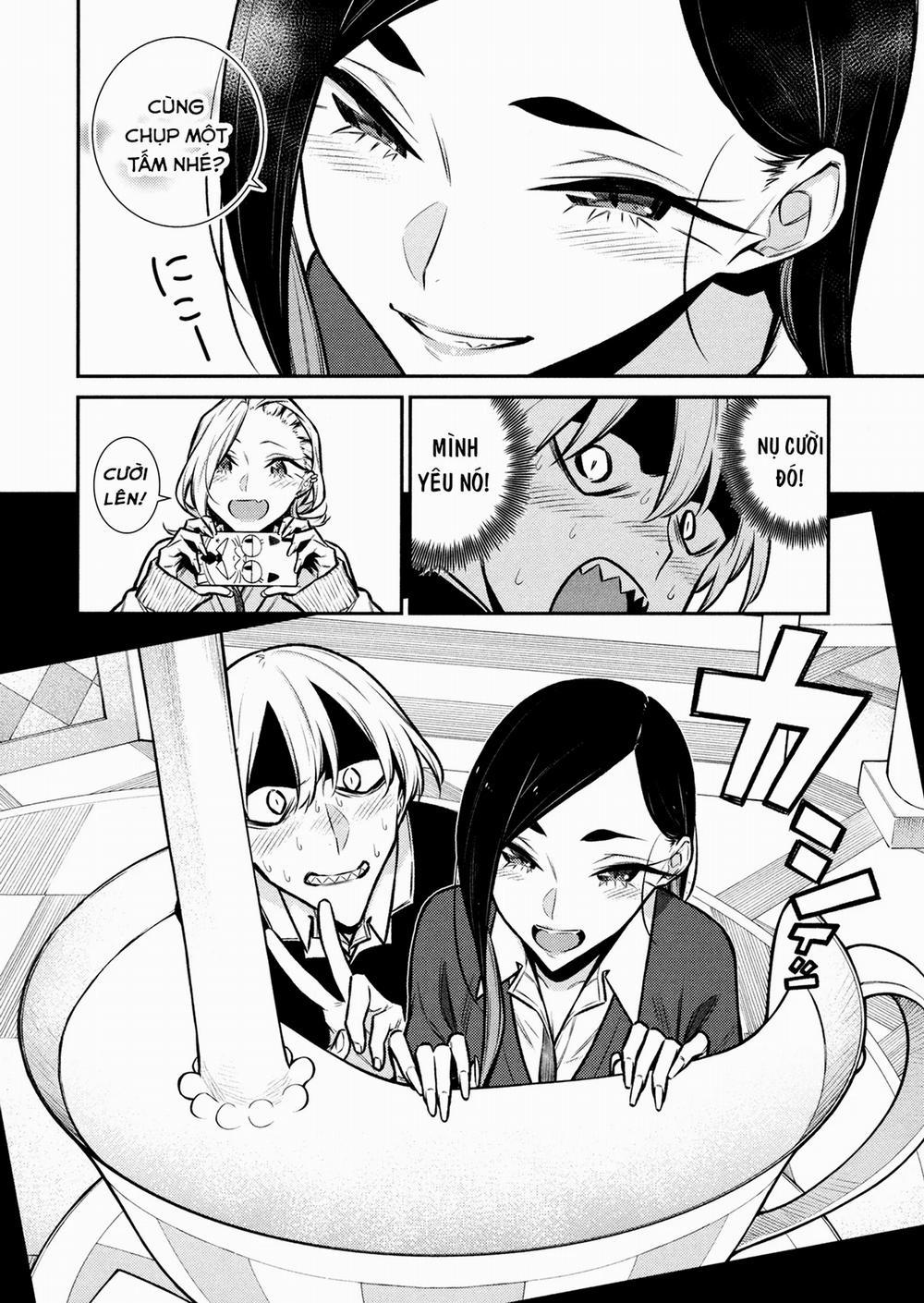 Yancha Gal No Anjou-San Series 0 Toyoda trên chín tầng mây trang 8