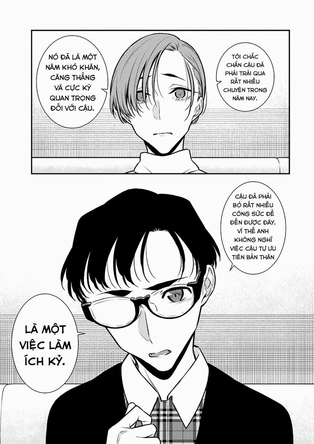 Yancha Gal No Anjou-San Series 0 Trước ngày thi của Tokio-kun trang 15