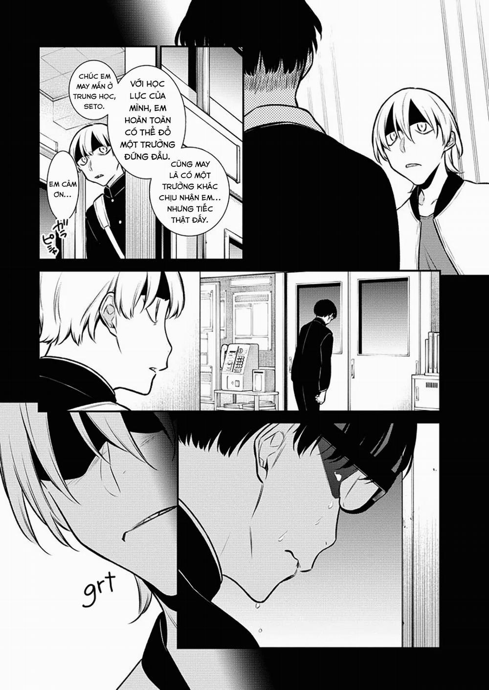 Yancha Gal No Anjou-San Series 0 Trước ngày thi của Tokio-kun trang 16