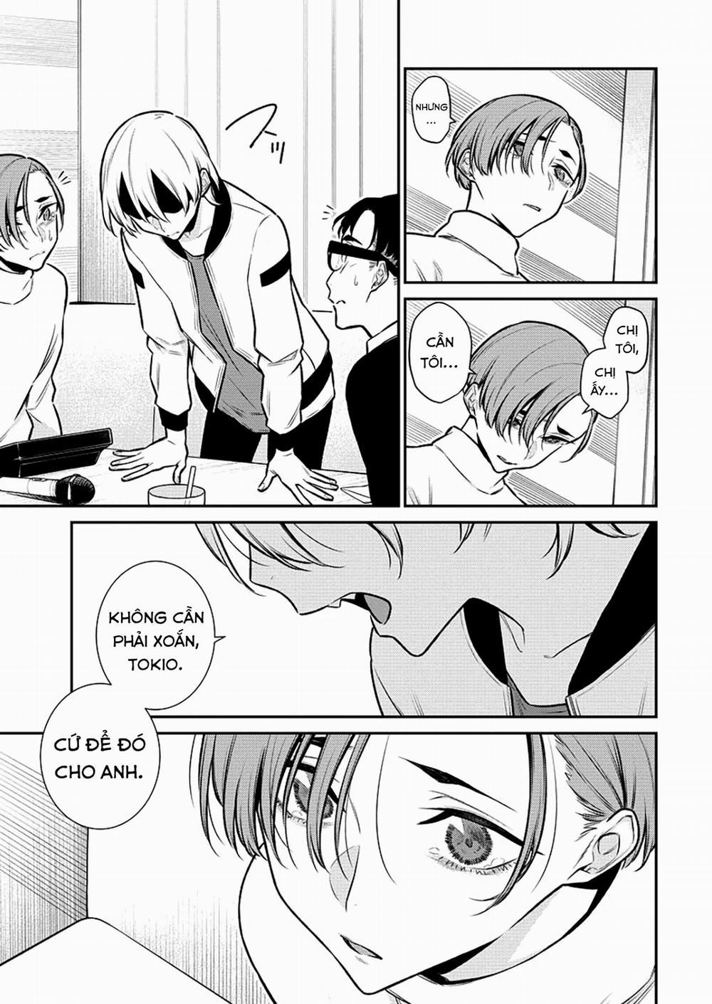 Yancha Gal No Anjou-San Series 0 Trước ngày thi của Tokio-kun trang 17