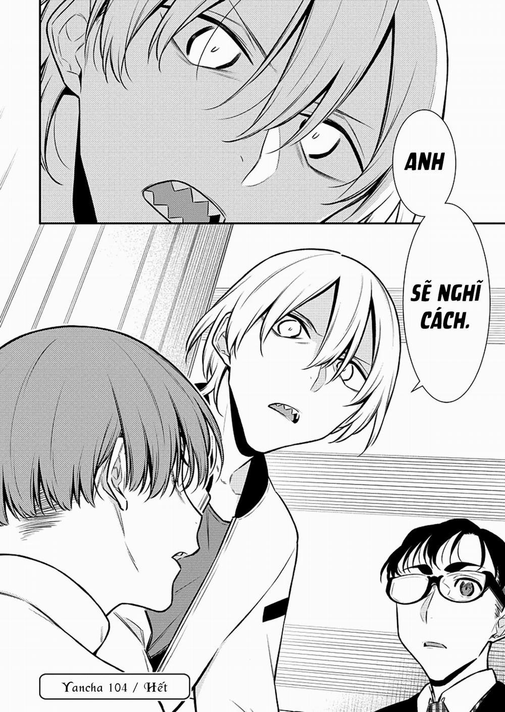 Yancha Gal No Anjou-San Series 0 Trước ngày thi của Tokio-kun trang 18