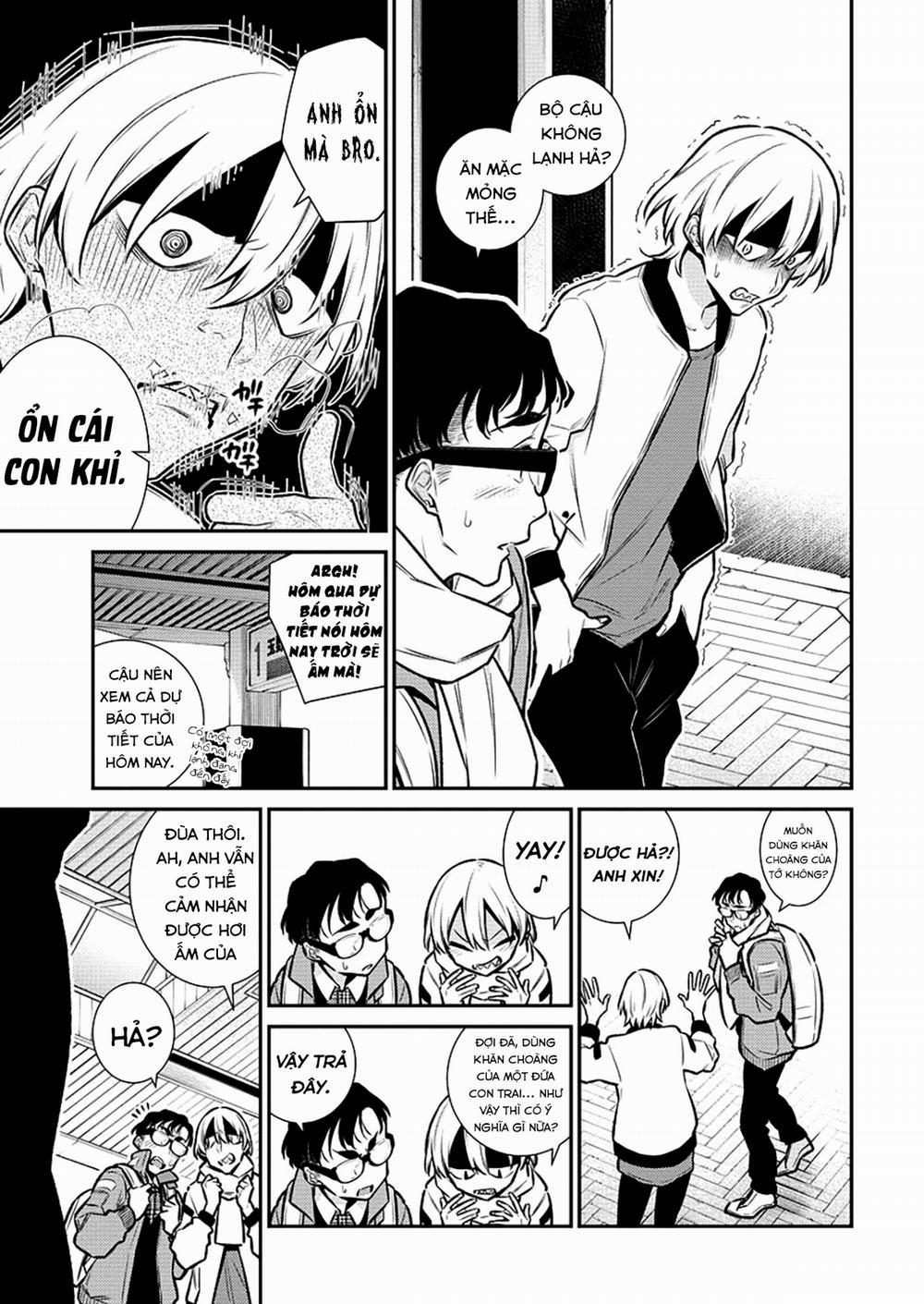 Yancha Gal No Anjou-San Series 0 Trước ngày thi của Tokio-kun trang 3