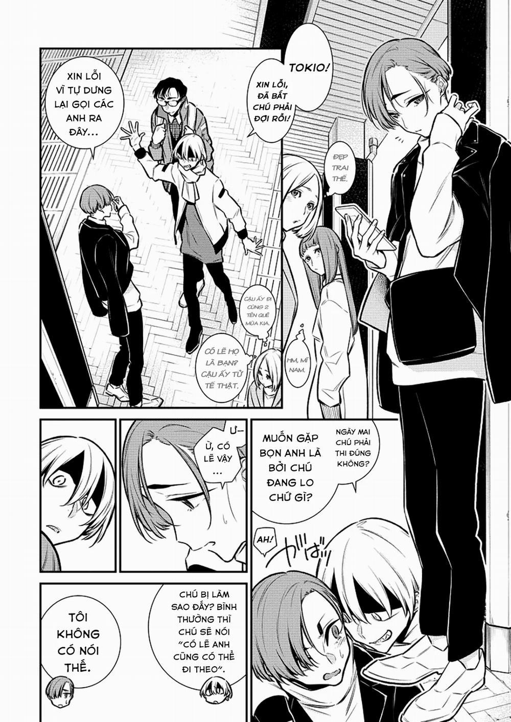 Yancha Gal No Anjou-San Series 0 Trước ngày thi của Tokio-kun trang 4