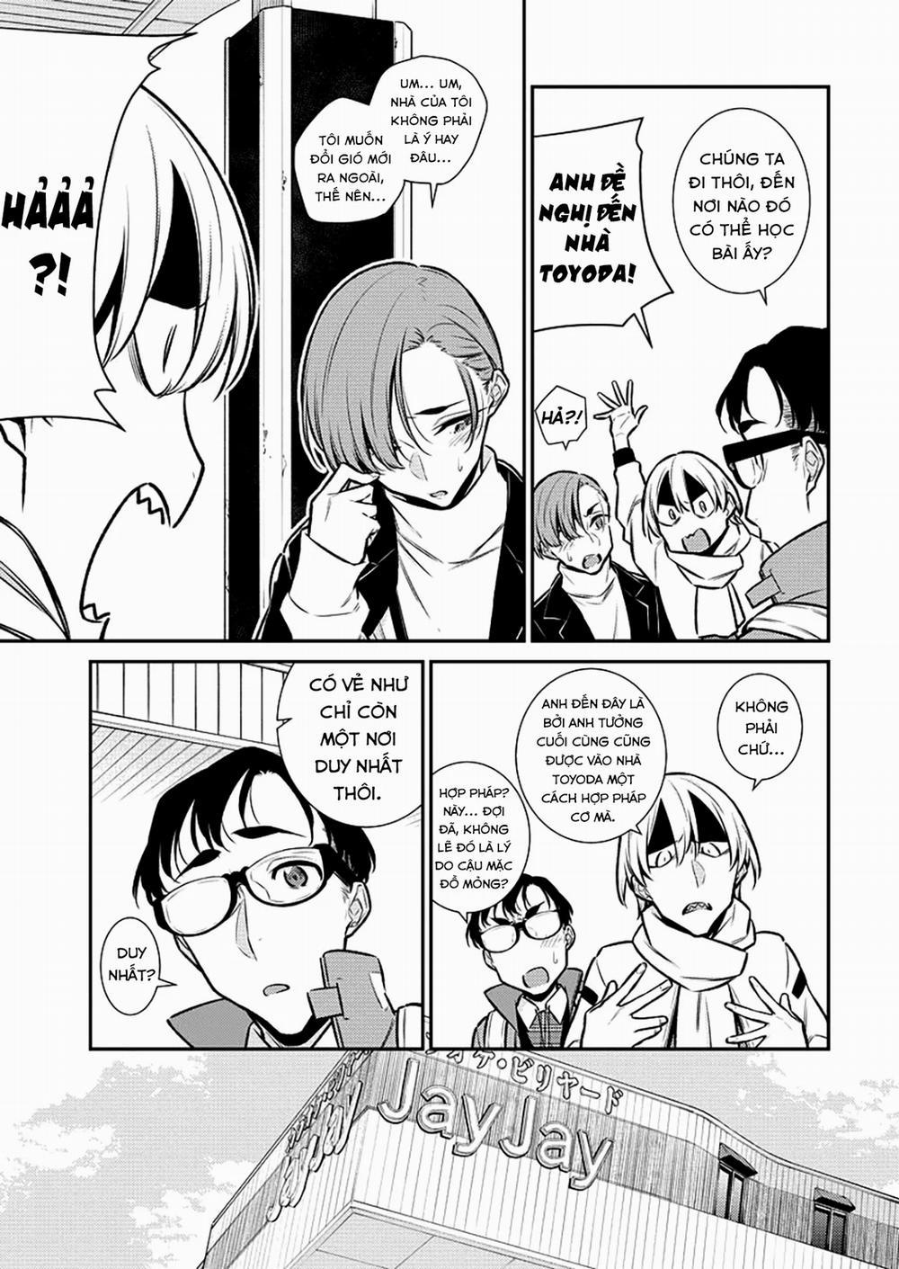 Yancha Gal No Anjou-San Series 0 Trước ngày thi của Tokio-kun trang 5