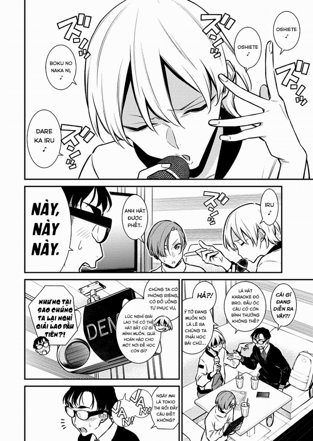 Yancha Gal No Anjou-San Series 0 Trước ngày thi của Tokio-kun trang 6