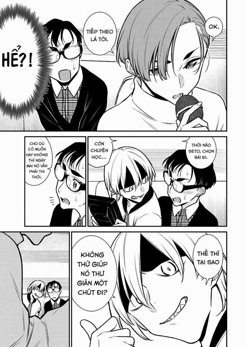 Yancha Gal No Anjou-San Series 0 Trước ngày thi của Tokio-kun trang 7