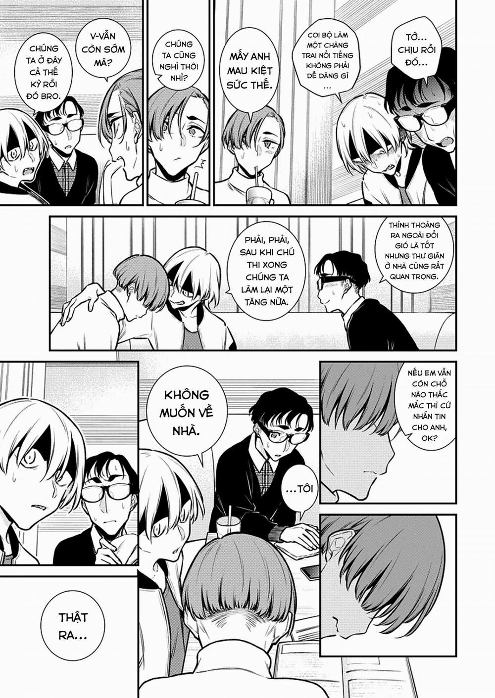 Yancha Gal No Anjou-San Series 0 Trước ngày thi của Tokio-kun trang 9