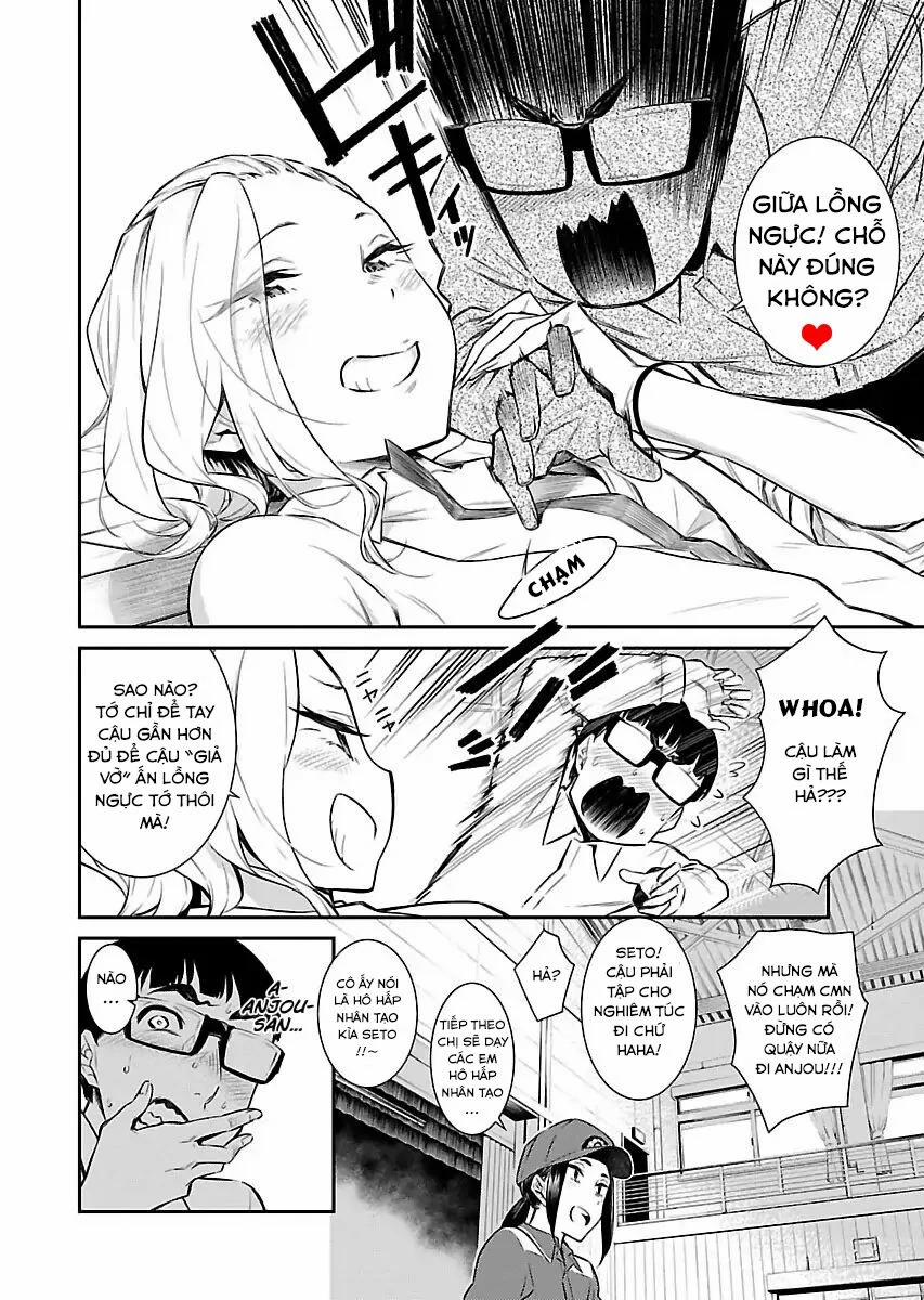 Yancha Gal No Anjou-San Series 10 trang 8