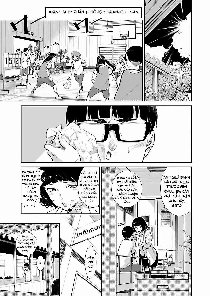 Yancha Gal No Anjou-San Series 11 trang 3