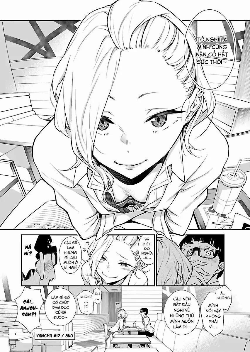 Yancha Gal No Anjou-San Series 12 trang 12