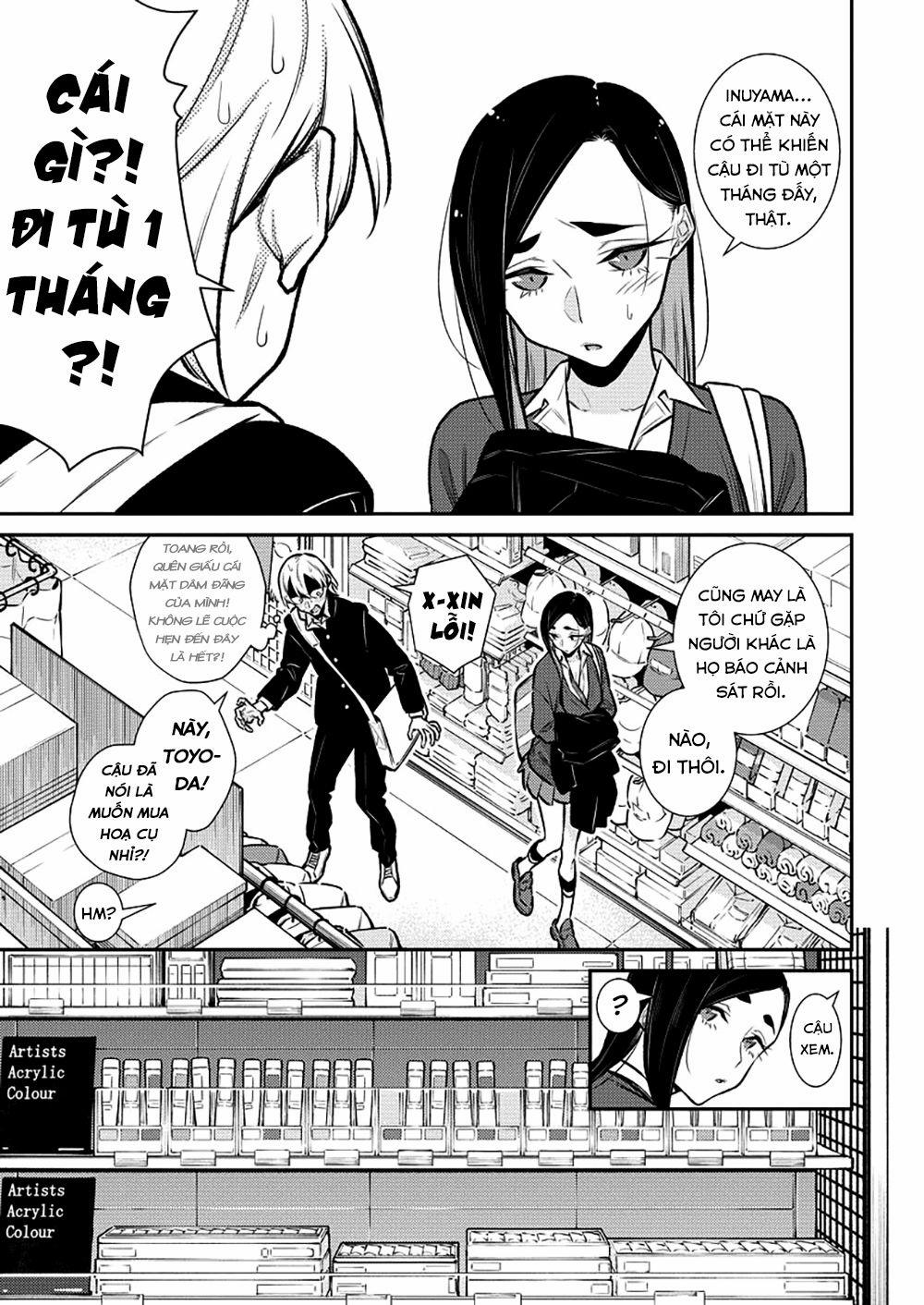 Yancha Gal No Anjou-San Series 130 trang 8