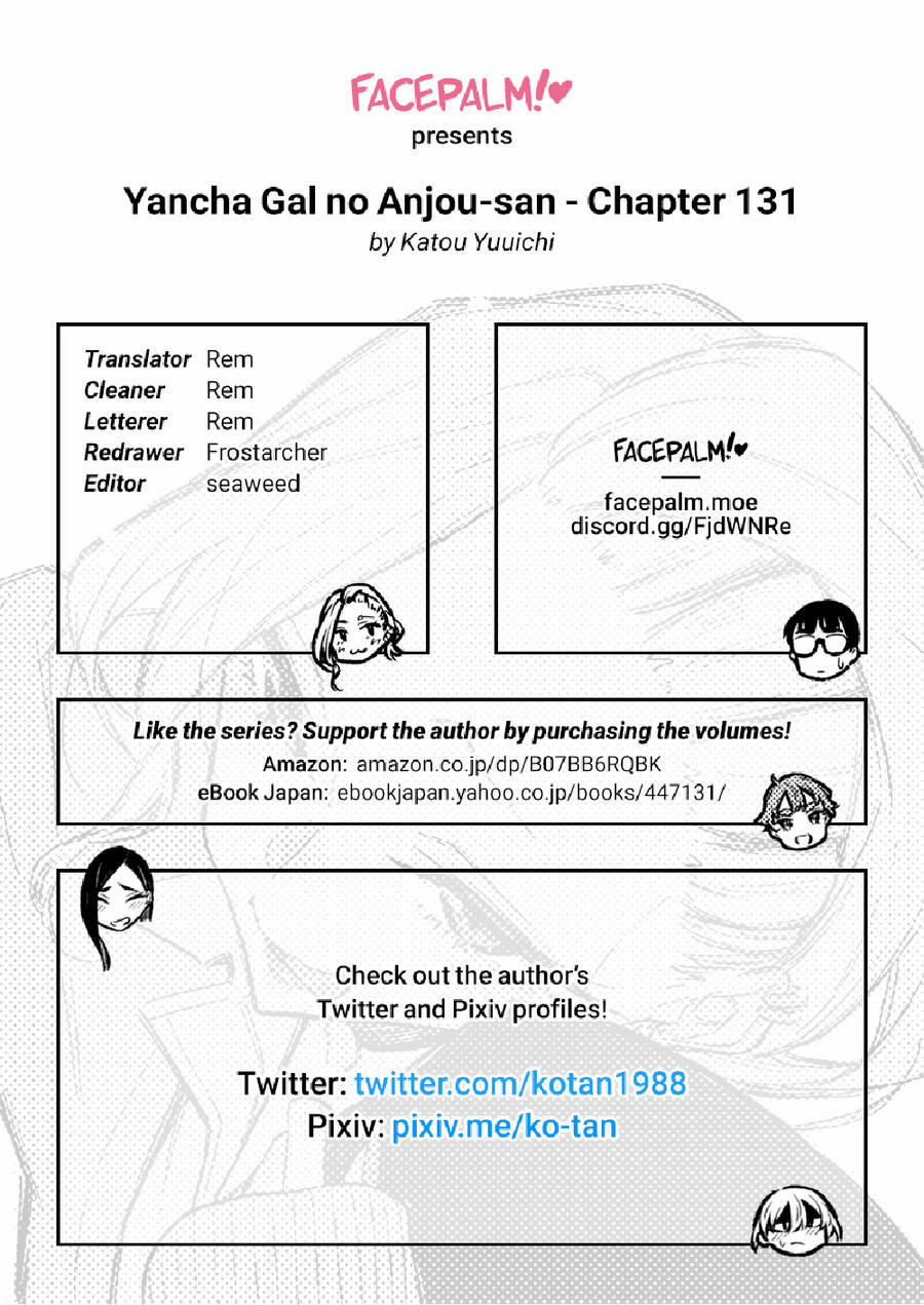 Yancha Gal No Anjou-San Series 131 trang 14
