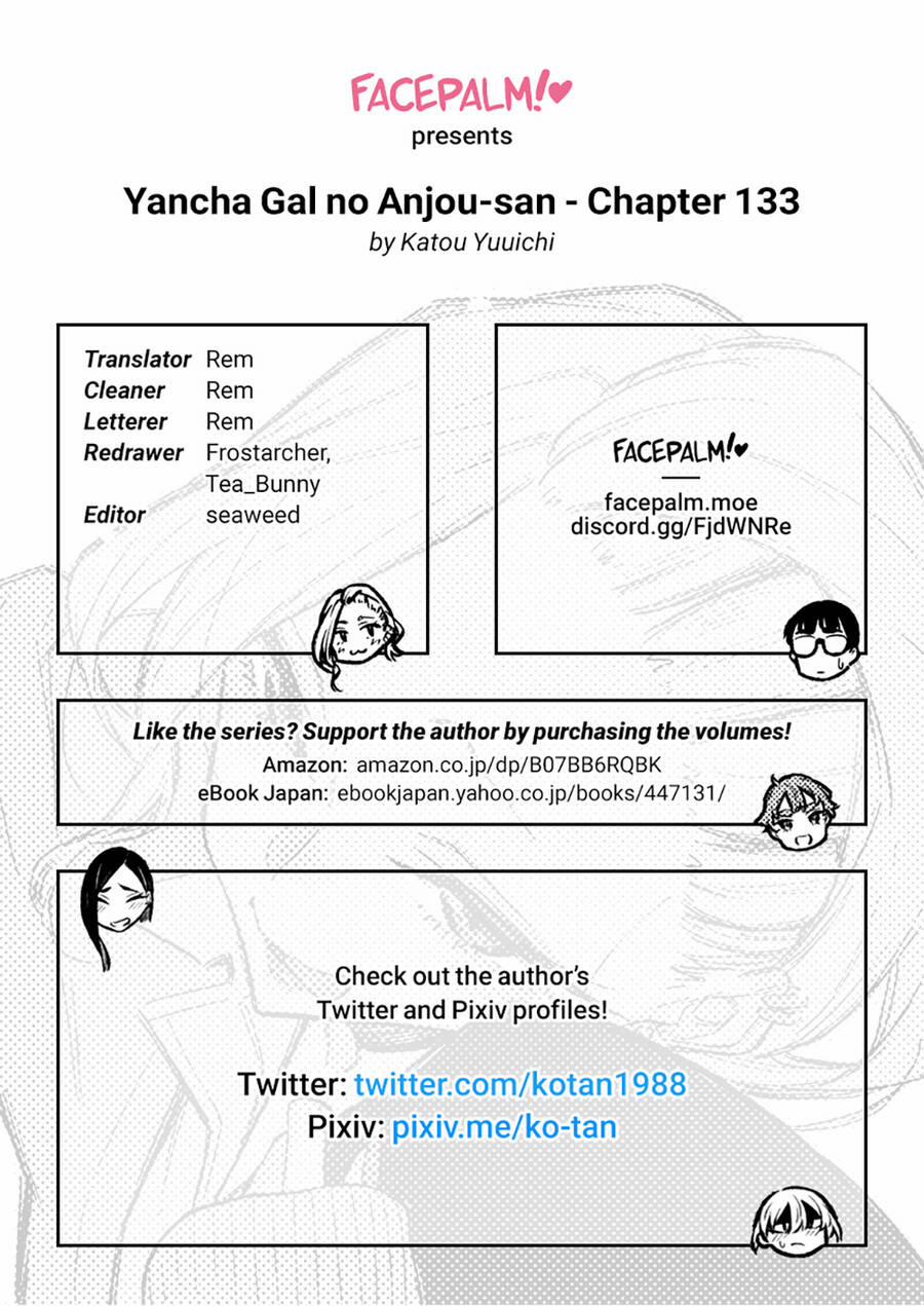 Yancha Gal No Anjou-San Series 133 trang 16
