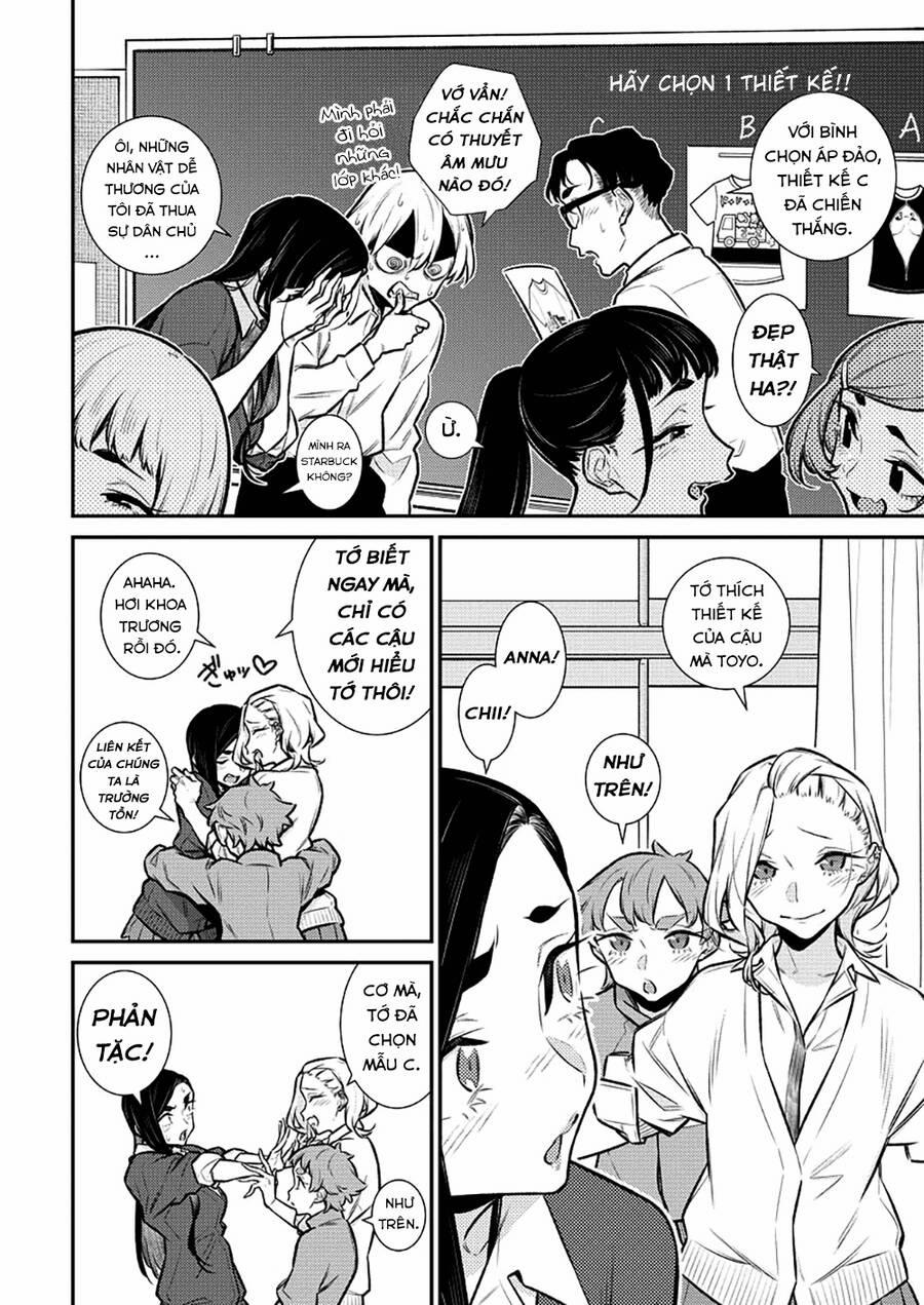 Yancha Gal No Anjou-San Series 137 trang 4