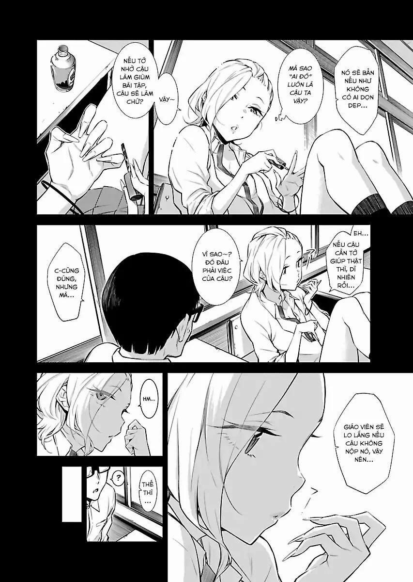 Yancha Gal No Anjou-San Series 14 trang 6