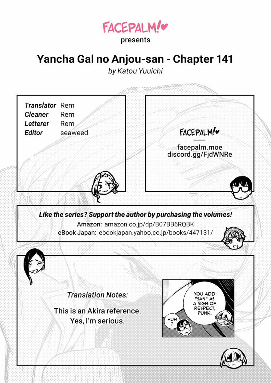 Yancha Gal No Anjou-San Series 141 trang 13
