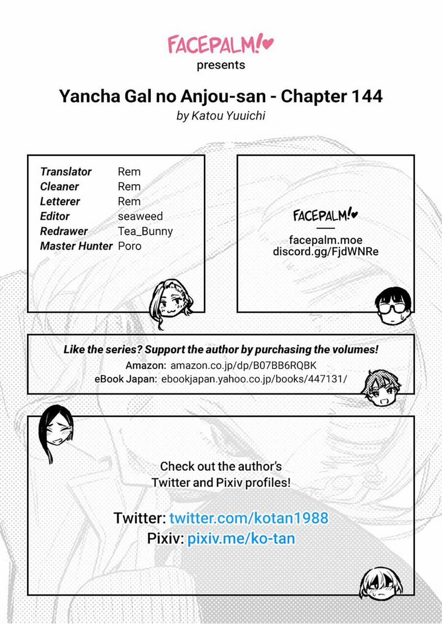 Yancha Gal No Anjou-San Series 144 trang 15