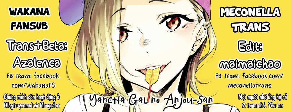 Yancha Gal No Anjou-San Series 156 trang 17