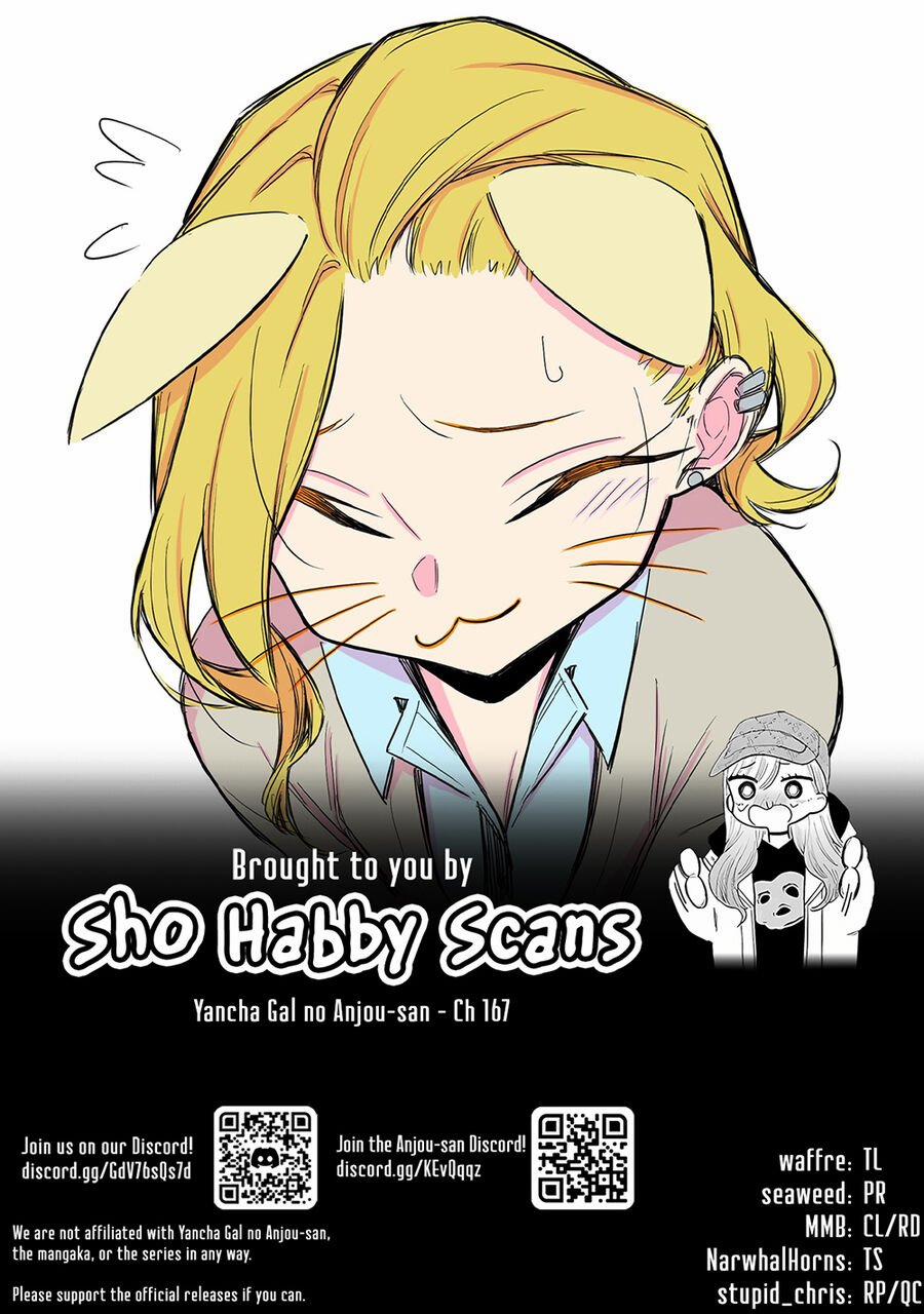 Yancha Gal No Anjou-San Series 167 trang 15