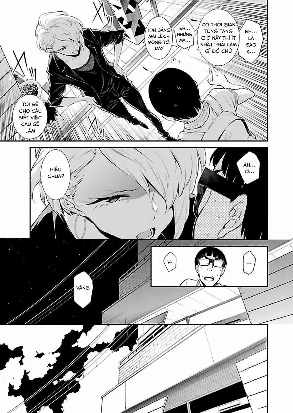 Yancha Gal No Anjou-San Series 17 trang 5