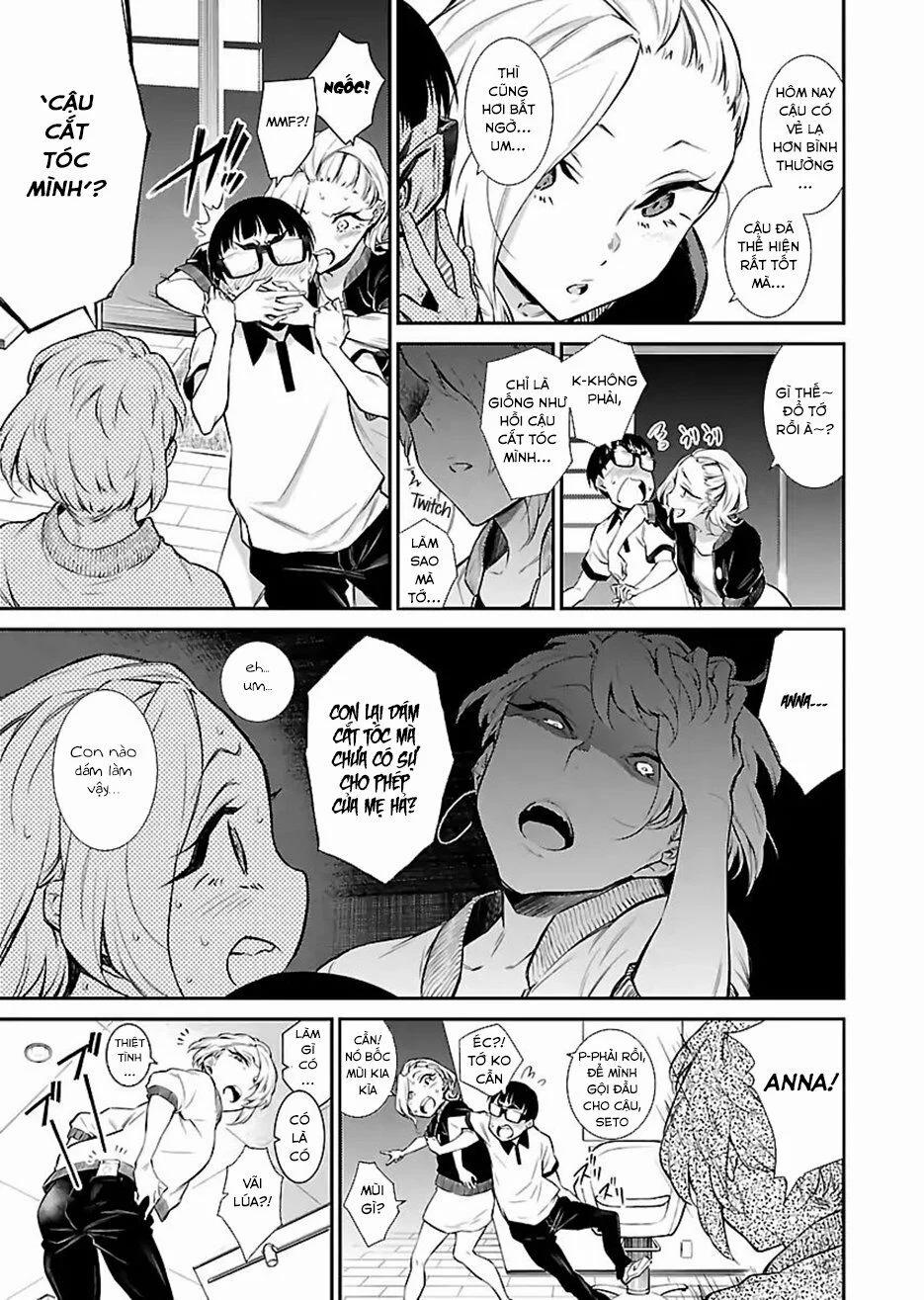 Yancha Gal No Anjou-San Series 17 trang 8