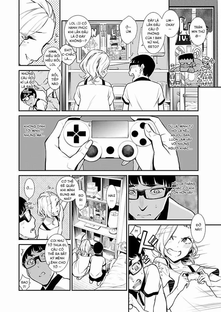 Yancha Gal No Anjou-San Series 18 trang 10