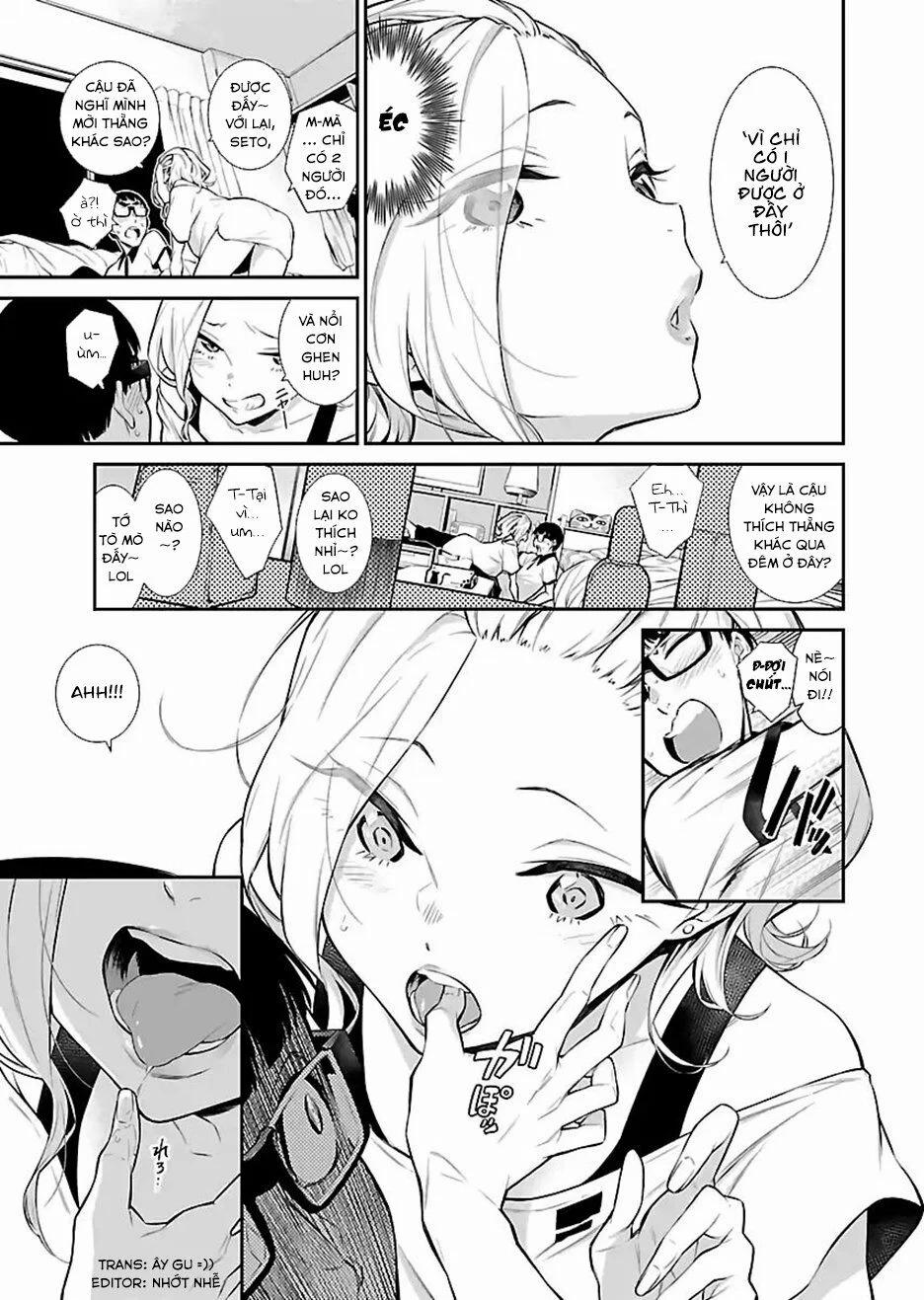 Yancha Gal No Anjou-San Series 18 trang 13