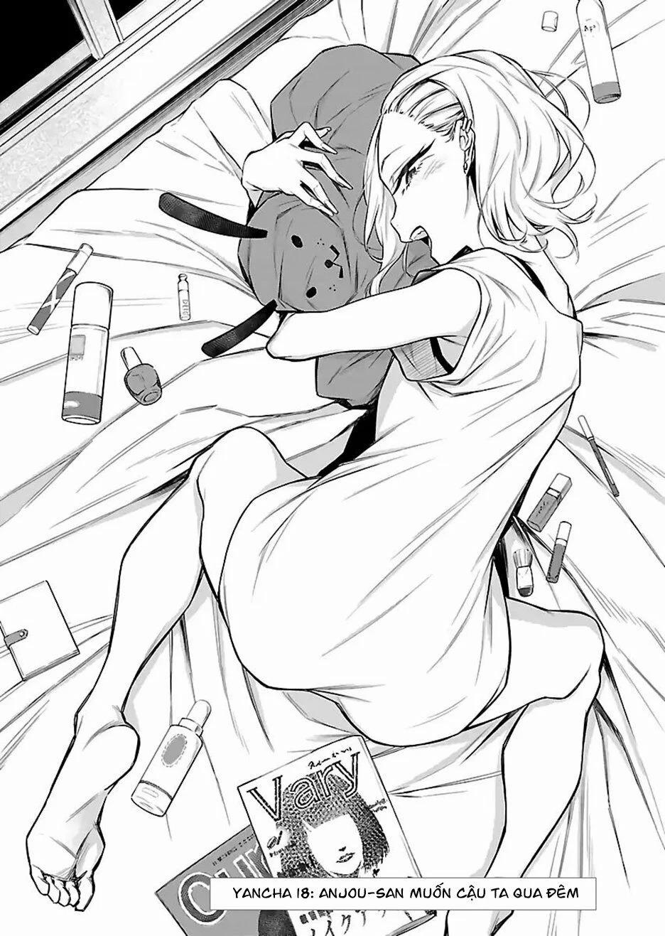 Yancha Gal No Anjou-San Series 18 trang 4