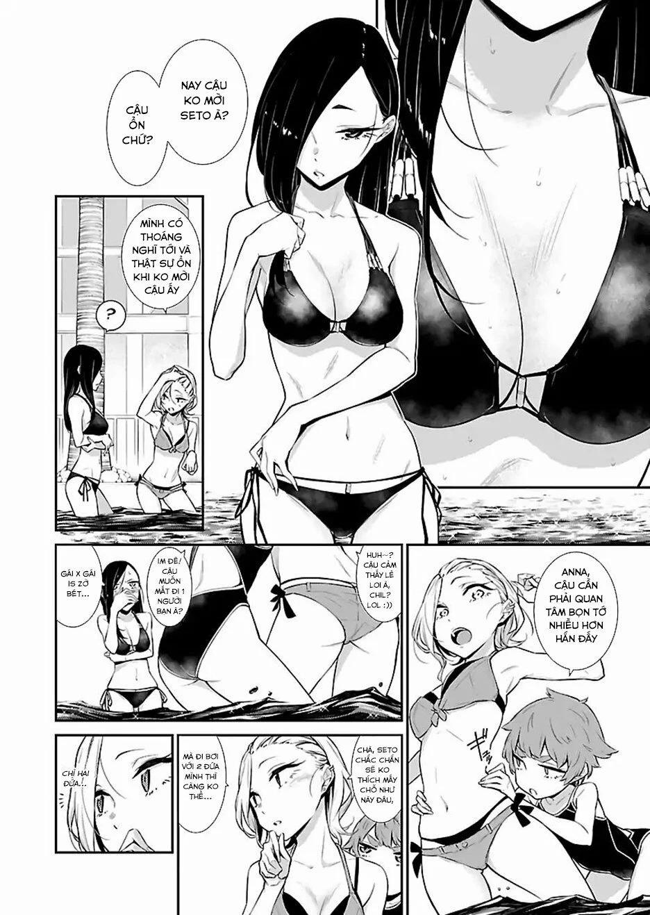 Yancha Gal No Anjou-San Series 19 trang 4