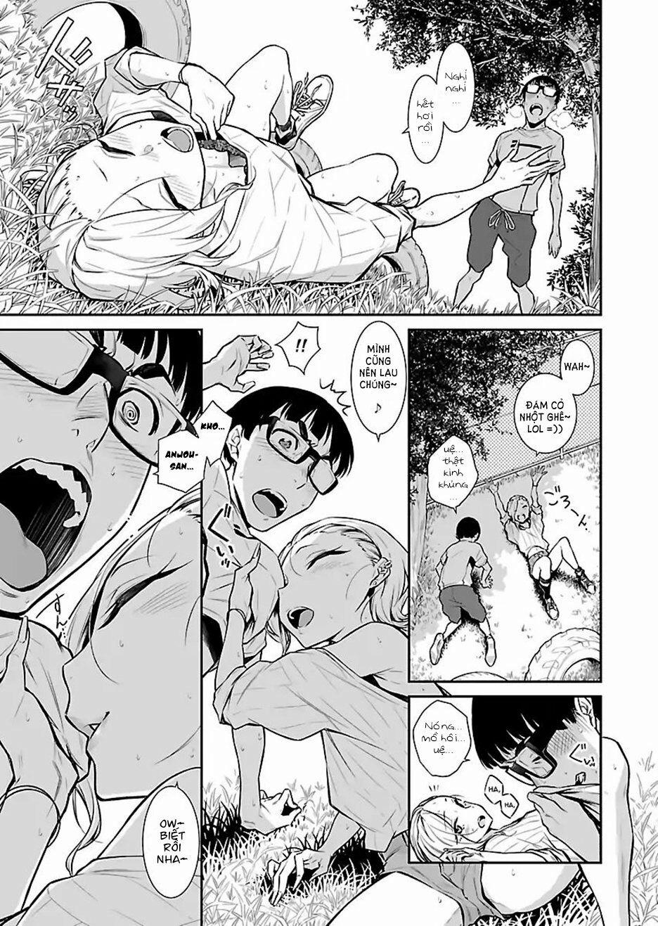 Yancha Gal No Anjou-San Series 20 trang 12