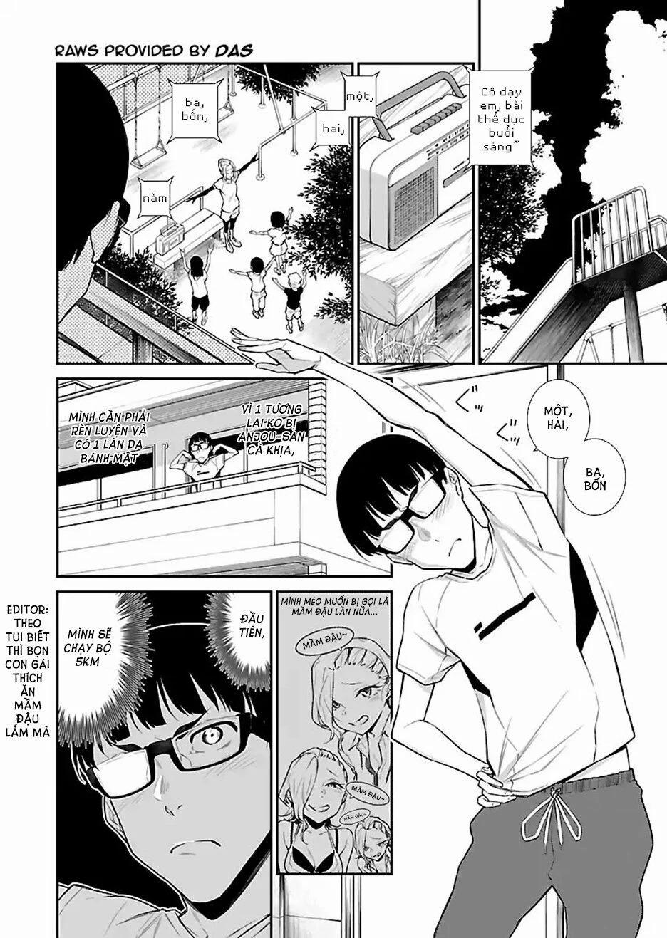 Yancha Gal No Anjou-San Series 20 trang 4