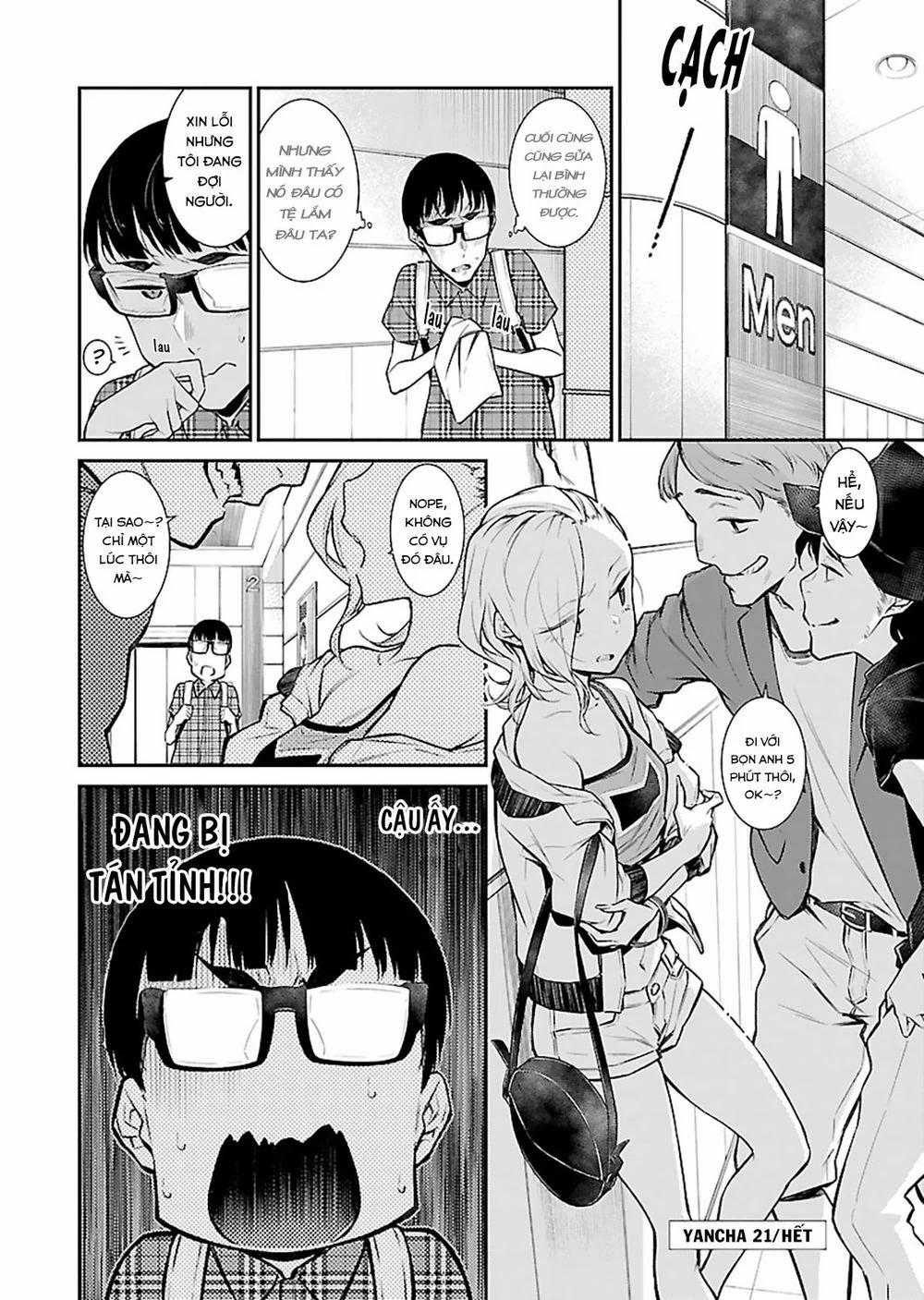 Yancha Gal No Anjou-San Series 21 trang 13