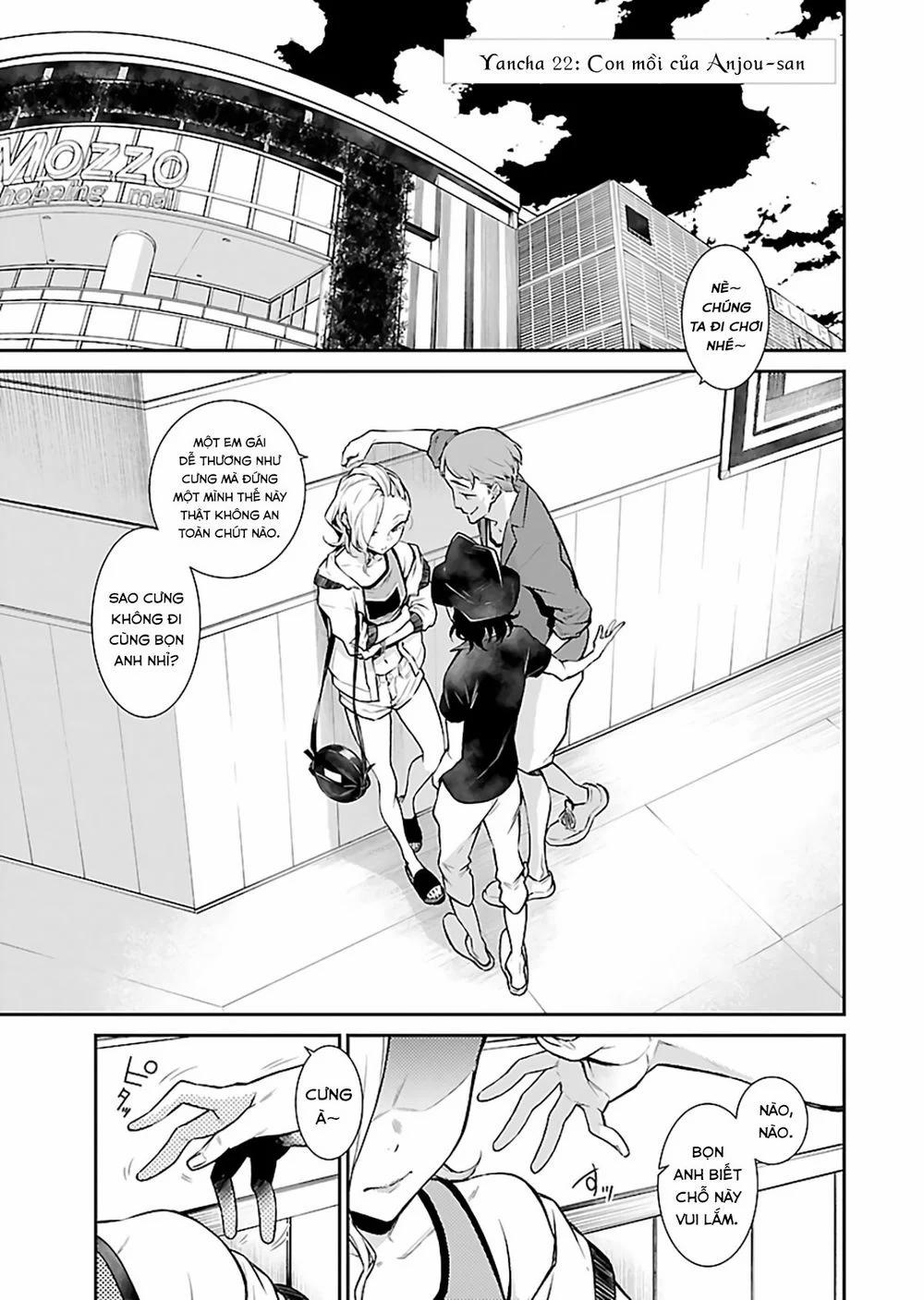 Yancha Gal No Anjou-San Series 22 trang 2