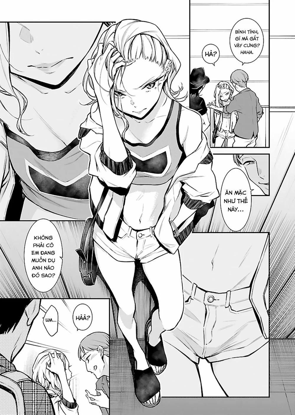 Yancha Gal No Anjou-San Series 22 trang 4