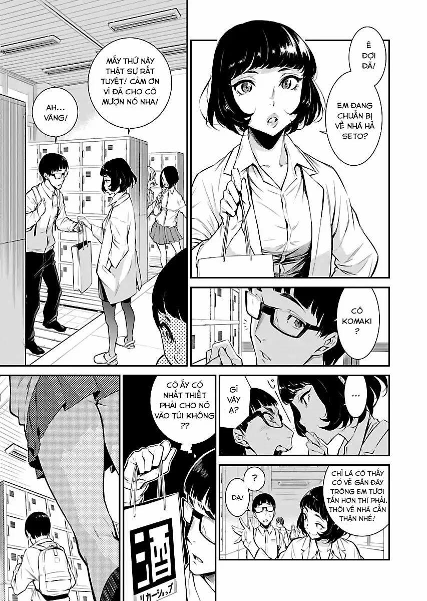 Yancha Gal No Anjou-San Series 4 trang 1
