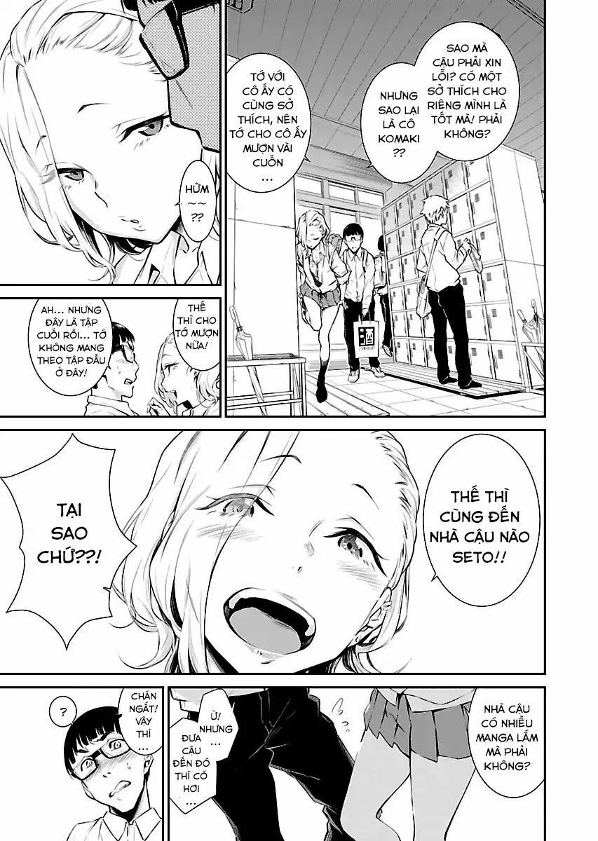 Yancha Gal No Anjou-San Series 4 trang 3