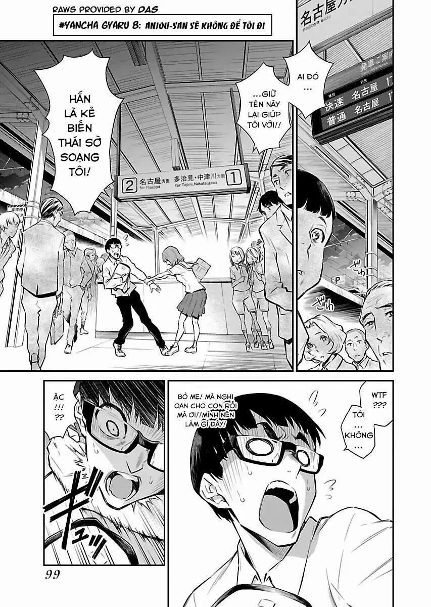 Yancha Gal No Anjou-San Series 8 trang 1