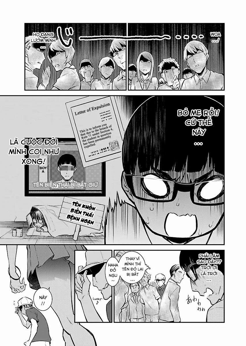 Yancha Gal No Anjou-San Series 8 trang 3