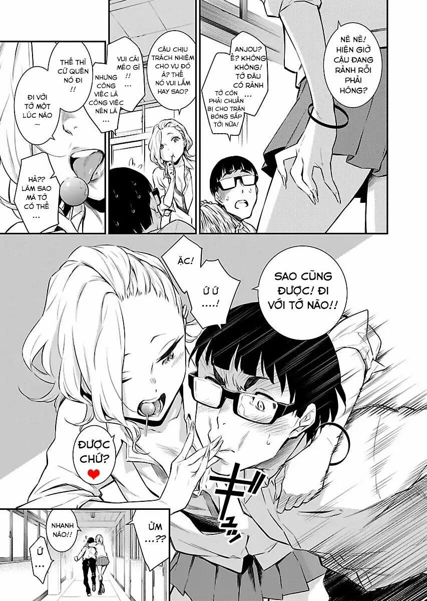 Yancha Gal No Anjou-San Series 9 trang 3