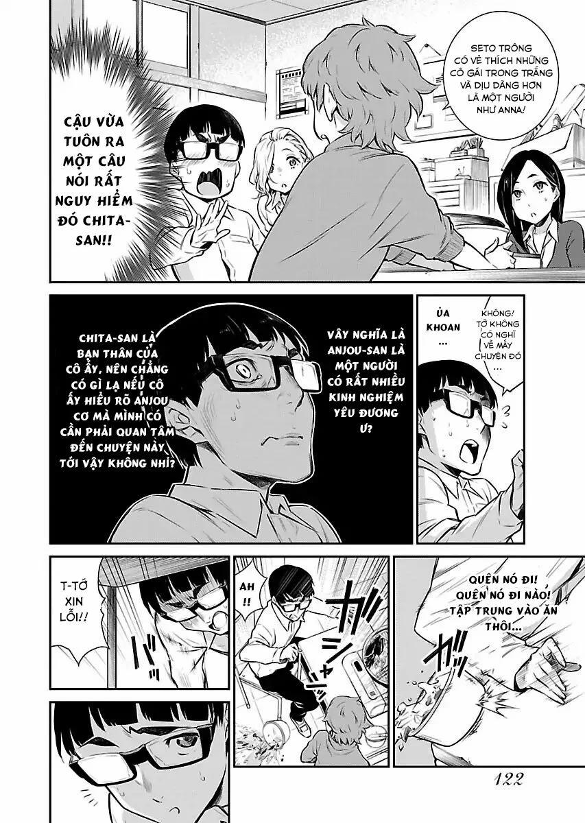 Yancha Gal No Anjou-San Series 9 trang 8