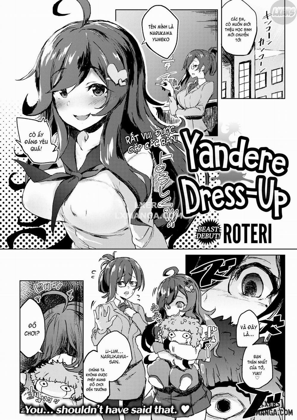 Yandere Dress-Up Oneshot trang 0