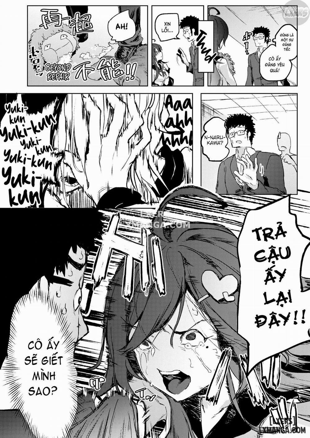 Yandere Dress-Up Oneshot trang 2