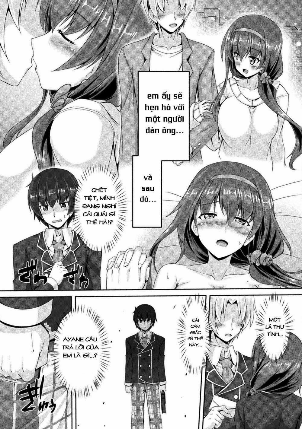 Yandere Imouto Ni Aisaresugite Kozukuri Kankin Seikatsu 2 trang 18